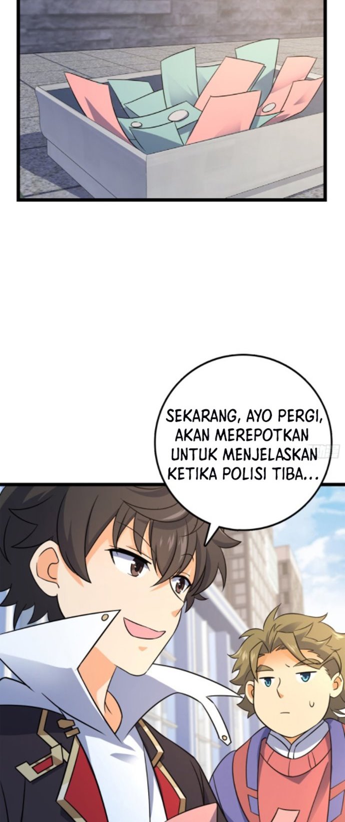 Spare Me, Great Lord! chapter 123